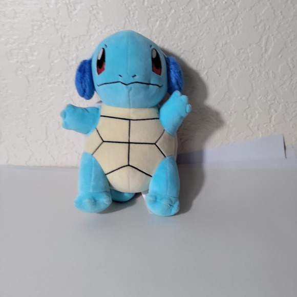 Pokemon Other - Authentic Pokemon Plush Squirtle Stuffed Animal Wicked Cool Toys